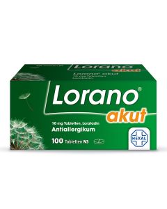 LORANO akut Tabletten