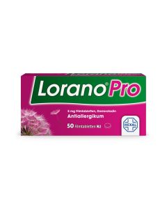 LORANOPRO 5 mg Filmtabletten