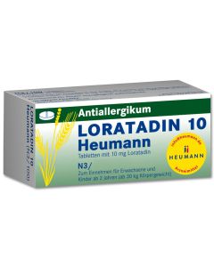 LORATADIN 10 Heumann Tabletten