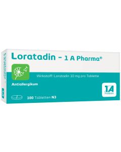 LORATADIN-1A Pharma Tabletten