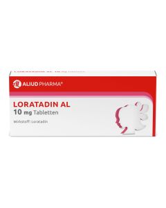 LORATADIN AL 10 mg Tabletten