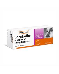 LORATADIN-ratiopharm 10 mg Tabletten