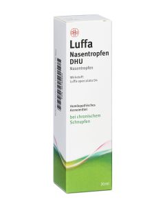 LUFFA NASENSPRAY DHU Dosierspray