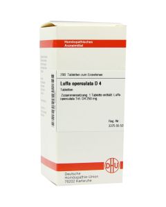 LUFFA OPERCULATA D 4 Tabletten