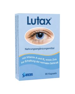 LUTAX 10 mg Lutein Kapseln