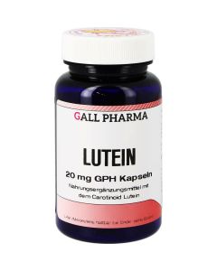 LUTEIN 20 mg Kapseln