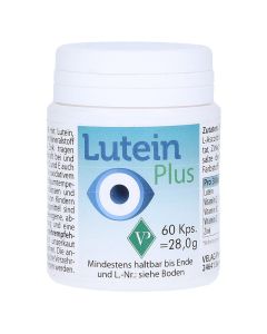 LUTEIN 6 mg plus Kapseln