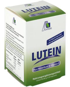 LUTEIN KAPSELN 6 mg+Heidelbeer