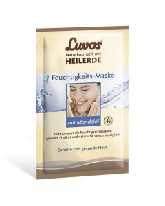 LUVOS Crememaske Feuchtigkeit gebrauchsfert.