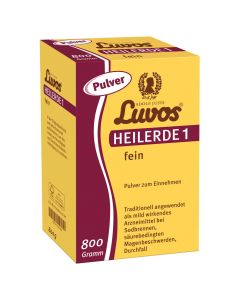 LUVOS Heilerde 1 fein