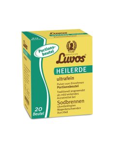 LUVOS Heilerde ultrafein Portionsbeutel