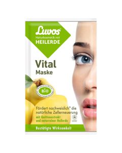 LUVOS Heilerde Vital Maske Naturkosmetik