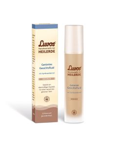 LUVOS Naturkosmetik getöntes Gesichtsfluid bronze