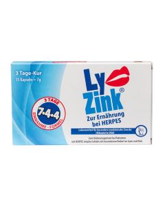 LY ZINK GEGEN HERPES Kapseln