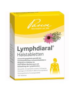 LYMPHDIARAL HALSTABLETTEN