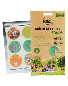 MÜCKENSCHUTZ Sticker KDA