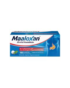 MAALOXAN 25 mVal Kautabletten