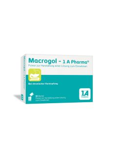 MACROGOL-1A Pharma Plv.z.Her.e.Lsg.z.Einnehmen