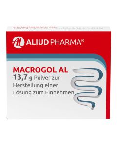 MACROGOL AL 13,7 g Plv.z.Her.e.Lsg.z.Einnehmen