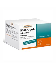 MACROGOL-ratiopharm Balance Plv.z.H.e.L.z.Einn.