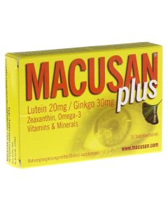 MACUSAN plus Tabletten