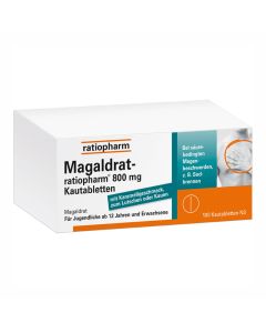 MAGALDRAT-ratiopharm 800 mg Tabletten