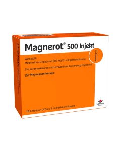 MAGNEROT 500 Injekt Ampullen