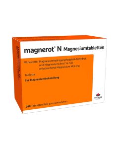 MAGNEROT N Magnesiumtabletten