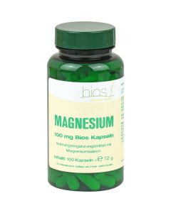 MAGNESIUM 100 mg Bios Kapseln