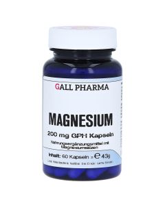 MAGNESIUM 200 mg GPH Kapseln