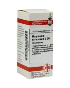 MAGNESIUM CARBONICUM C 30 Globuli