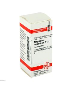 MAGNESIUM CARBONICUM D 12 Globuli