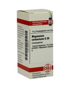 MAGNESIUM CARBONICUM D 30 Globuli