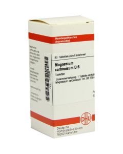 MAGNESIUM CARBONICUM D 6 Tabletten