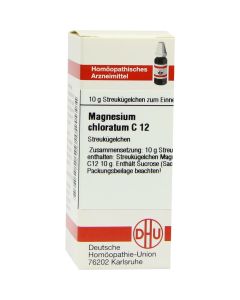 MAGNESIUM CHLORATUM C 12 Globuli