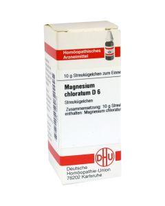 MAGNESIUM CHLORATUM D 6 Globuli