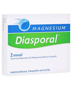 MAGNESIUM DIASPORAL 2 mmol Ampullen