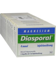 MAGNESIUM DIASPORAL 4 mmol Ampullen