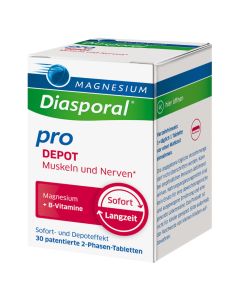 MAGNESIUM DIASPORAL pro B-Vit.DEPOT Musk.+Nerv.Tab