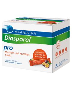 MAGNESIUM DIASPORAL pro D3+K2 Muskeln+Knochen dir.