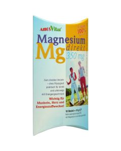 MAGNESIUM DIREKT 350 mg Beutel