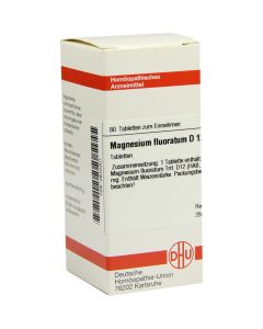 MAGNESIUM FLUORATUM D 12 Tabletten