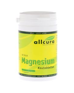 MAGNESIUM KAUTABLETTEN o. Zucker