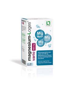 MAGNESIUM-LOGES vario 100 mg Kapseln