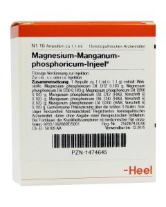 MAGNESIUM MANGANUM phosphoricum Injeel Ampullen