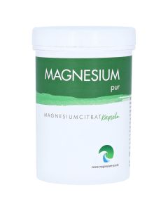 MAGNESIUM PUR Citrat Kapseln