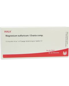 MAGNESIUM SULFURICUM/Ovaria comp.Ampullen