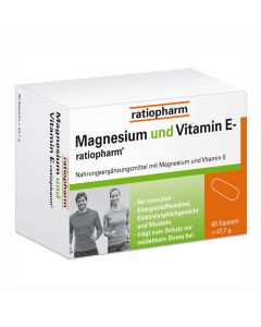 MAGNESIUM UND VITAMIN E-ratiopharm Kapseln