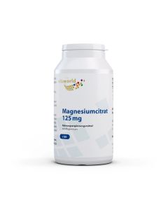 MAGNESIUMCITRAT 125 mg Kapseln