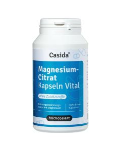 MAGNESIUMCITRAT Kapseln Vital